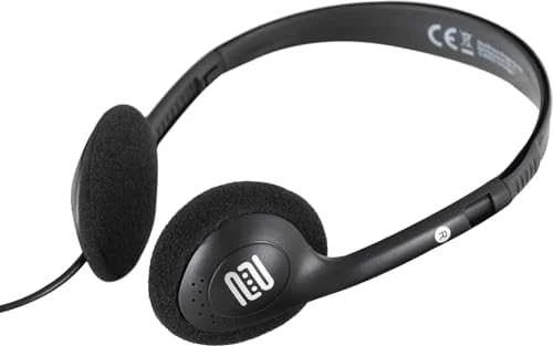 Lengvos ir patogios Ausinės JBL Tune 500 Pure Bass sound su mikrofonu mėlynos