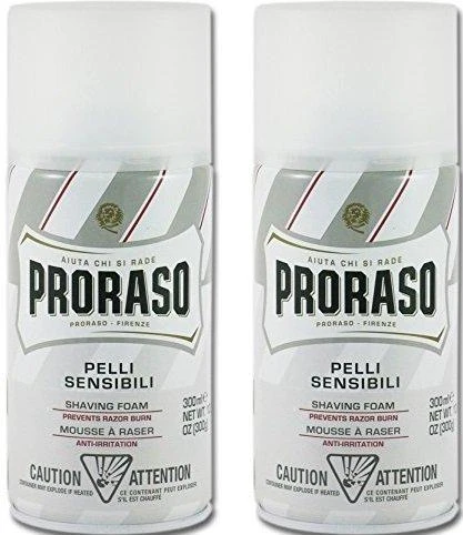 Proraso White Line skutimosi putos - Jautriai odai, 300 ml