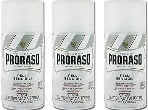 Proraso White Line skutimosi putos - Jautriai odai, 300 ml