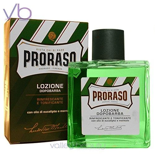 Gaivinantis losjonas po skutimosi Proraso Green Line After Shave Lotion,100 ml
