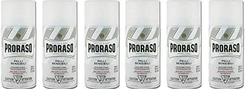 Proraso White Line skutimosi putos - Jautriai odai, 300 ml
