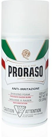 Proraso White Line skutimosi putos - Jautriai odai, 300 ml