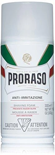 Proraso White Line skutimosi putos - Jautriai odai, 300 ml
