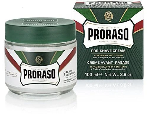 Kremas prieš skutimąsi Proraso Pre Shave 100ml