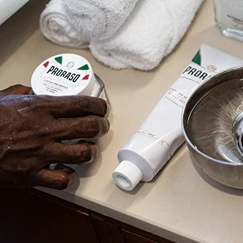 Proraso Sensitive Skin Pre Shave Cream Kremas prieš skutimąsi, 100 ml