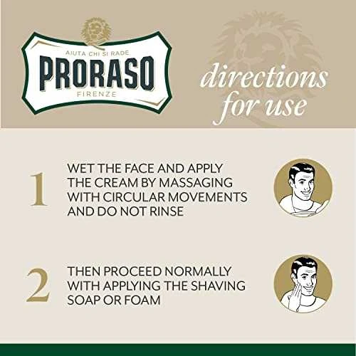 Kremas prieš skutimąsi Proraso Pre Shave 100ml