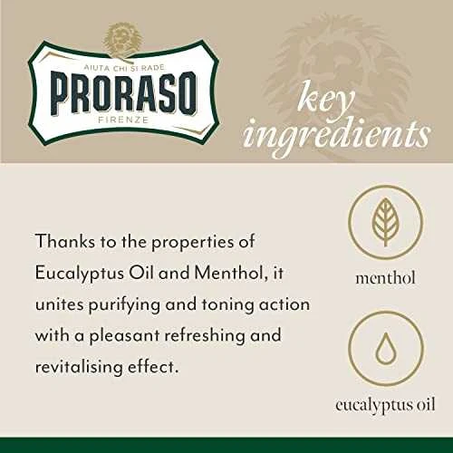 Kremas prieš skutimąsi Proraso Pre Shave 100ml