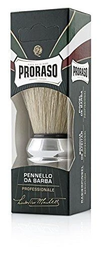 Skutimosi šepetėlis su natūraliais šerno šeriais Proraso Shaving, 1 vnt