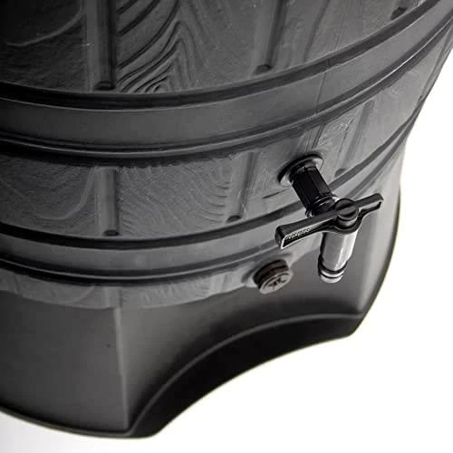 PROSPERPLAST RAINWATER CONTAINER WOODCAN Juodas 265L