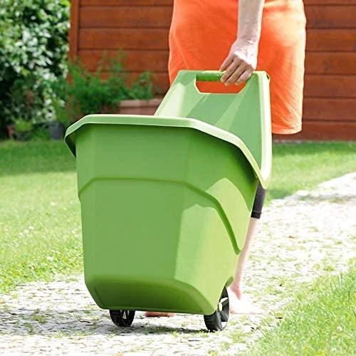 Prosperplast Plastikinis sodo vežimėlis Load&Go II, žalios spalvos
