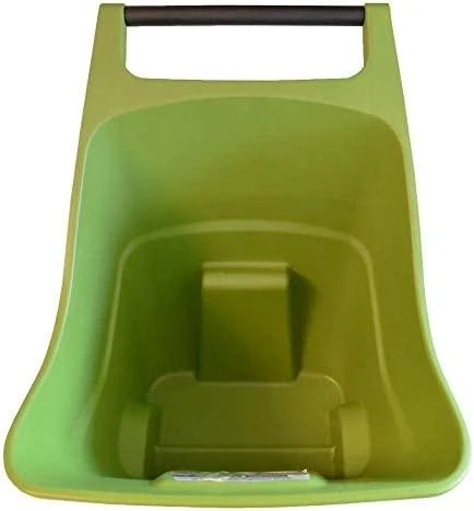 Prosperplast Plastikinis sodo vežimėlis Load&Go II, žalios spalvos