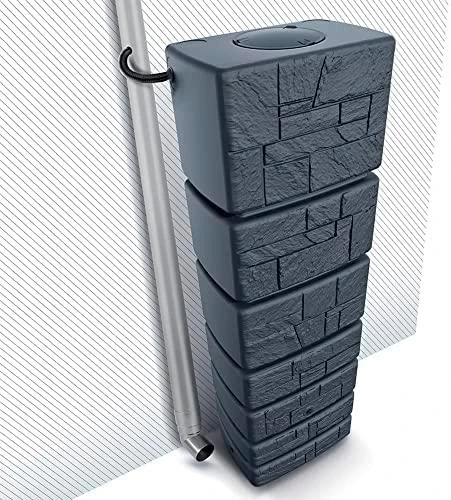 Prosperplast vandens talpa Tower Stone 350l pilka
