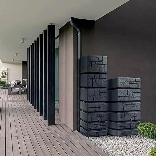 Prosperplast vandens talpa Tower Stone 350l pilka