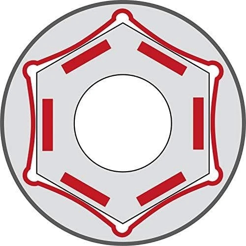 Galvučių rinkinys 1/4"+1/2" 20 dalių PROXXON