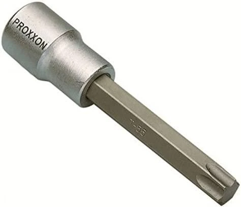 Galvutė PROXXON TORX 1/2" 100mm TX40