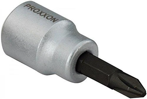 1/4" galvutė su kryžminiu PZ antgaliu PROXXON PZ1