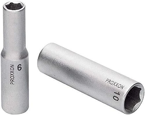 1/4" šešiakampė prailginta galvutė PROXXON 8mm