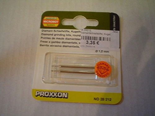 Deimantinė šlifavimo freza Ø1,0mm PROXXON