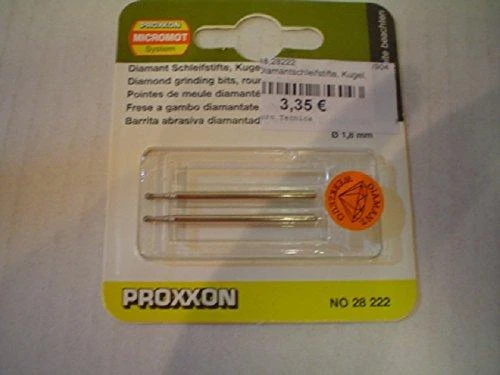 Deimantinė šlifavimo freza Ø1,8mm PROXXON, 2vnt.