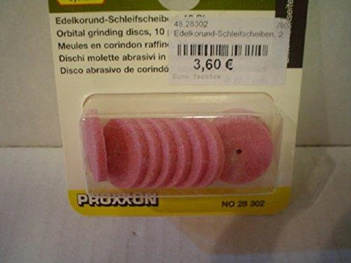 Korundinis šlifavimo diskelis PROXXON (10vnt.)