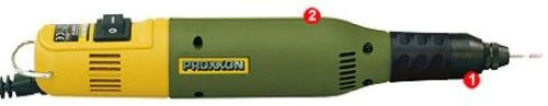 Gręžtuvas PROXXON MICROMOT 50 12V