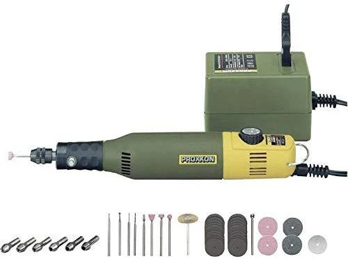 Graviravimo rinkinys su PROXXON MICROMOT 60/E 12V