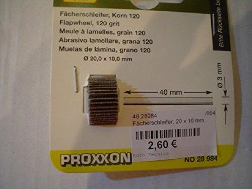 Šlifavimo ritinėlis Ø20x10mm PROXXON