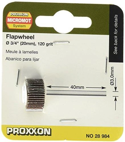 Šlifavimo ritinėlis Ø20x10mm PROXXON