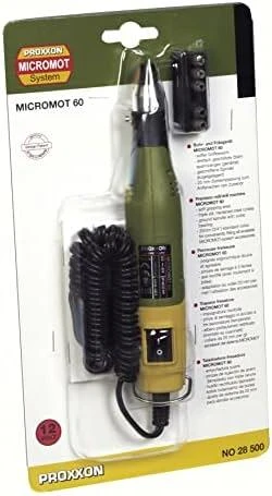 Gręžtuvas PROXXON MICROMOT 50 12V