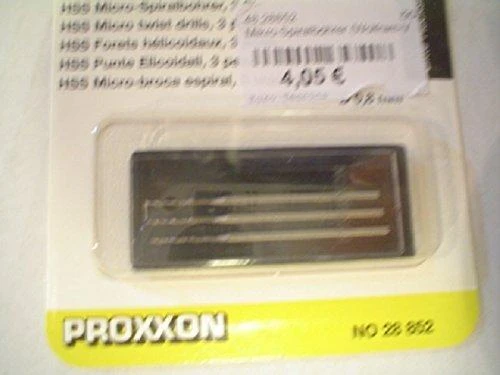 HSS grąžtas 0,8 mm PROXXON