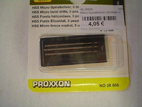 HSS grąžtas 1,2 mm PROXXON