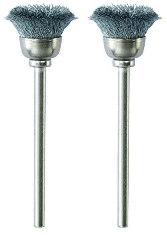 Plieninis šepetėlis 13mm PROXXON