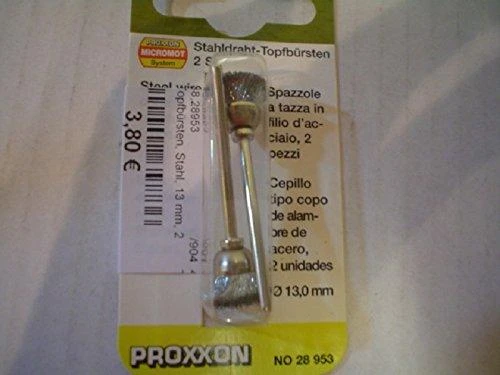 Plieninis šepetėlis 13mm PROXXON