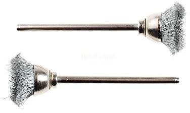 Plieninis šepetėlis 13mm PROXXON