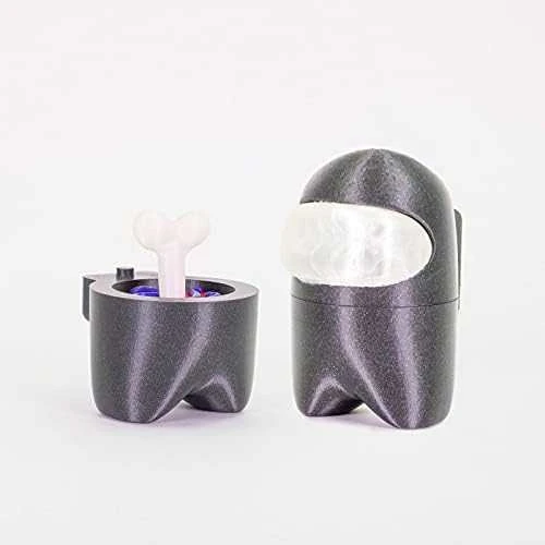 Plastikas Prusa PLA 1.75mm 1kg - Galaxy Juodas
