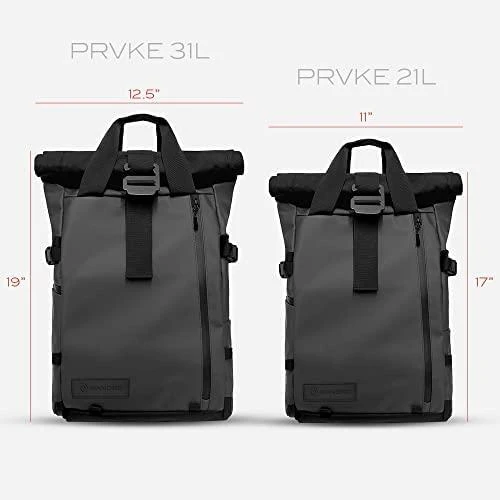 WANDRD THE PRVKE 31 Liter Juodas V3