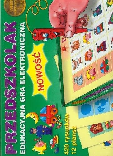 Jawa Žaidimas Ikimokyklinukas – ŽINOK viską Java GR0163