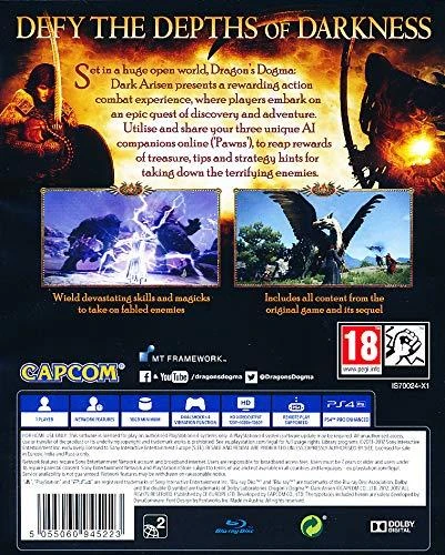 „Capcom Dragon's Dogma: Dark Arisen Remaster“ PS4