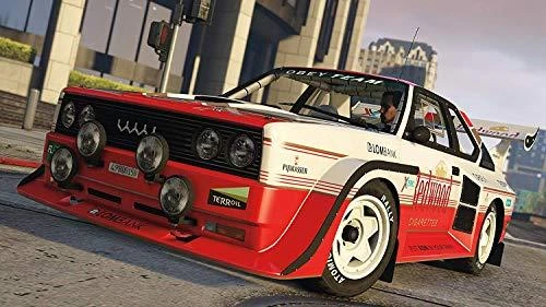 Sony „Rockstar Games Grand Theft Auto V Premium Edition“ PS4