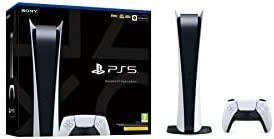 Žaidimų konsolė Sony PlayStation 5 Digital Edition, 825 GB