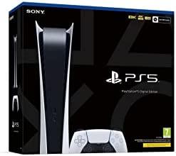 Žaidimų konsolė Sony PlayStation 5 Digital Edition, 825 GB