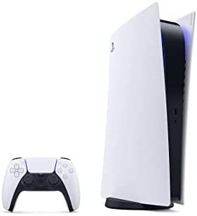 Žaidimų konsolė Sony PlayStation 5 Digital Edition, 825 GB
