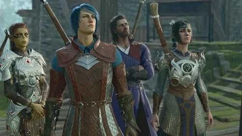 „Larian Studios“ „Baldur's Gate 3“ PS5