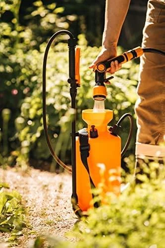 Fiskars Slėginis purkštuvas 5L