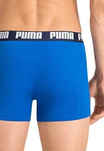 Dobotex Trumpikės vyrams Puma Basic Boxer 2P mėlyna 888869 60/521015001 420 (L)