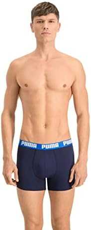 Dobotex Trumpikės vyrams Puma Basic Boxer 2P mėlyna 888869 60/521015001 420 (L)