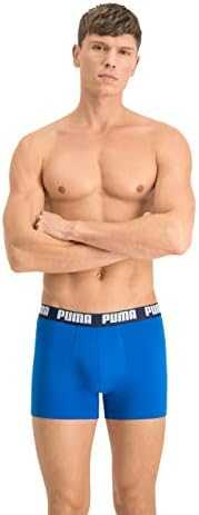 Dobotex Trumpikės vyrams Puma Basic Boxer 2P mėlyna 888869 60/521015001 420 (L)