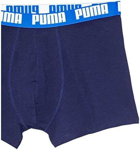 Dobotex Trumpikės vyrams Puma Basic Boxer 2P mėlyna 888869 60/521015001 420 (L)
