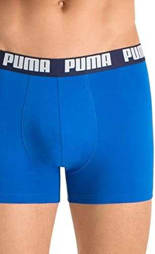 Dobotex Trumpikės vyrams Puma Basic Boxer 2P mėlyna 888869 60/521015001 420 (L)