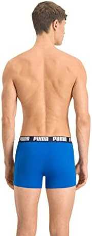 Dobotex Trumpikės vyrams Puma Basic Boxer 2P mėlyna 888869 60/521015001 420 (L)